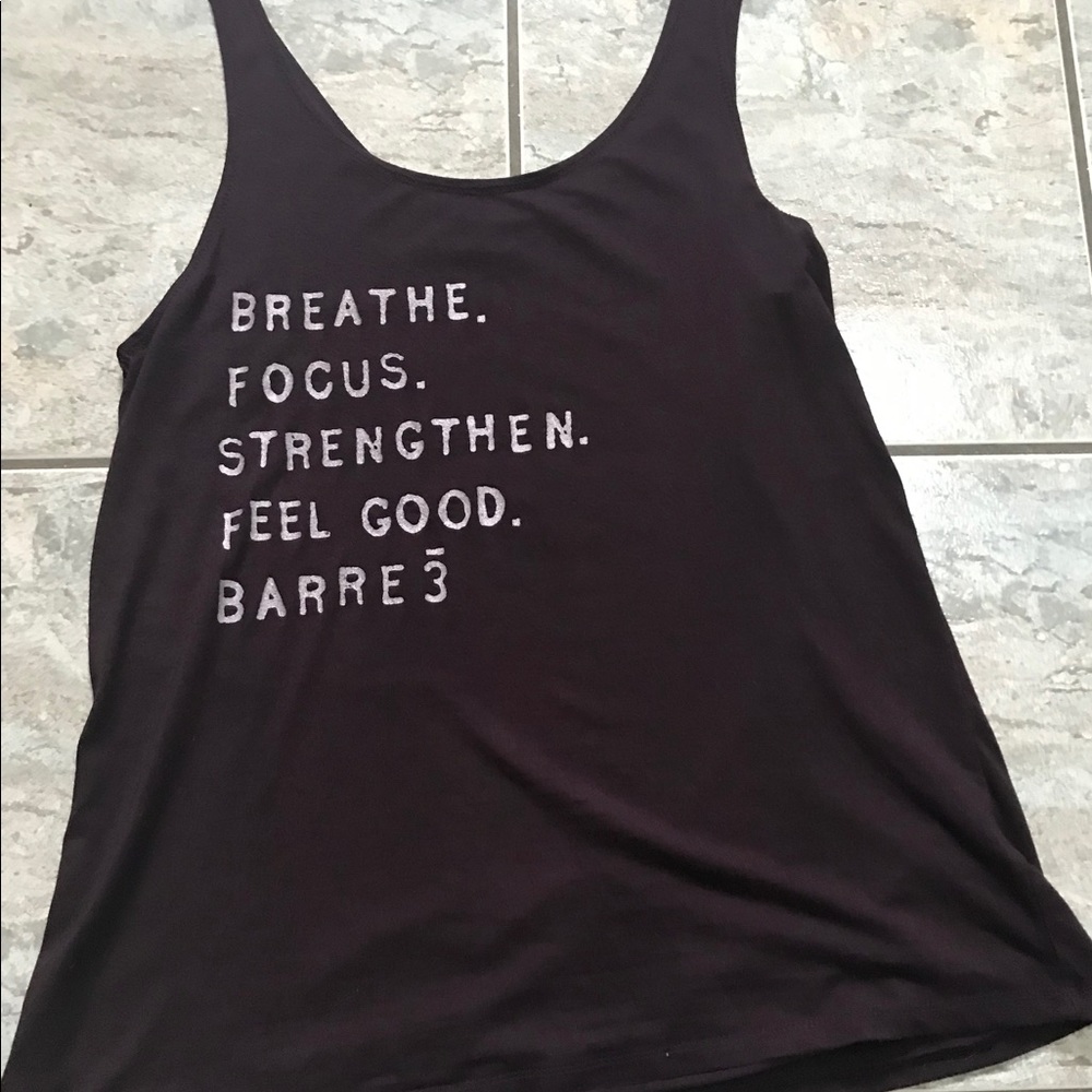 Barre3 tank top • Size L